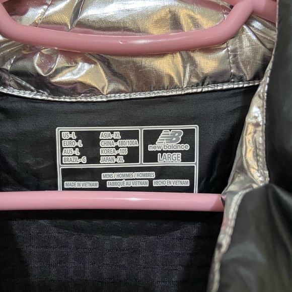 New Balance collab baseball gear with Mets - Radiant Heat vest - Picture 6 of 7